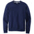 District Men's True Navy Re-Fleece Crew