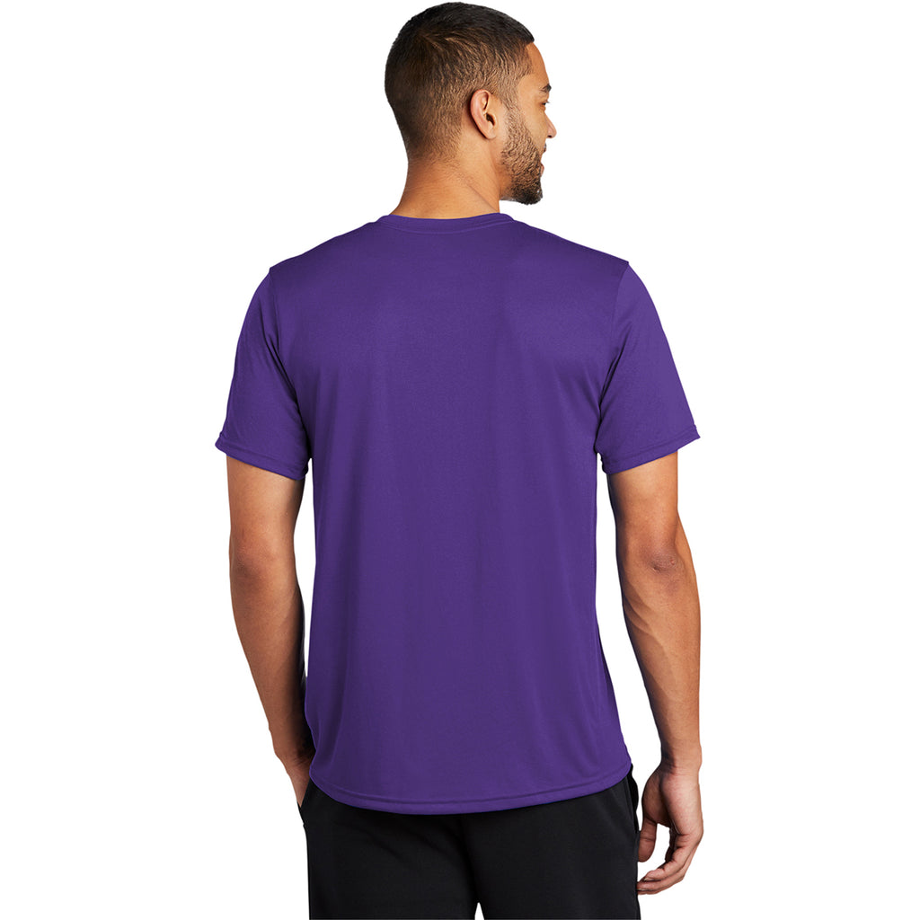 Nike Men's Court Purple Team rLegend Tee