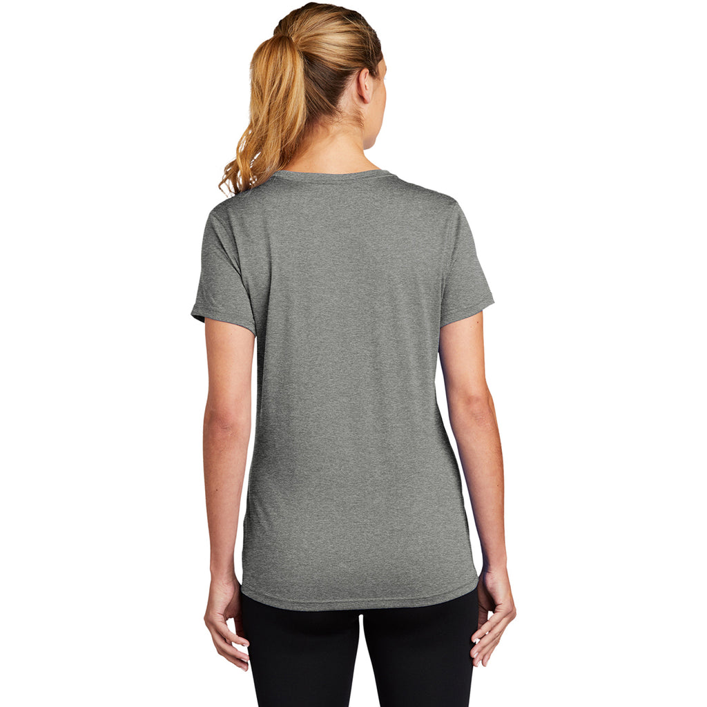 Nike Women's Carbon Heather Team rLegend Tee