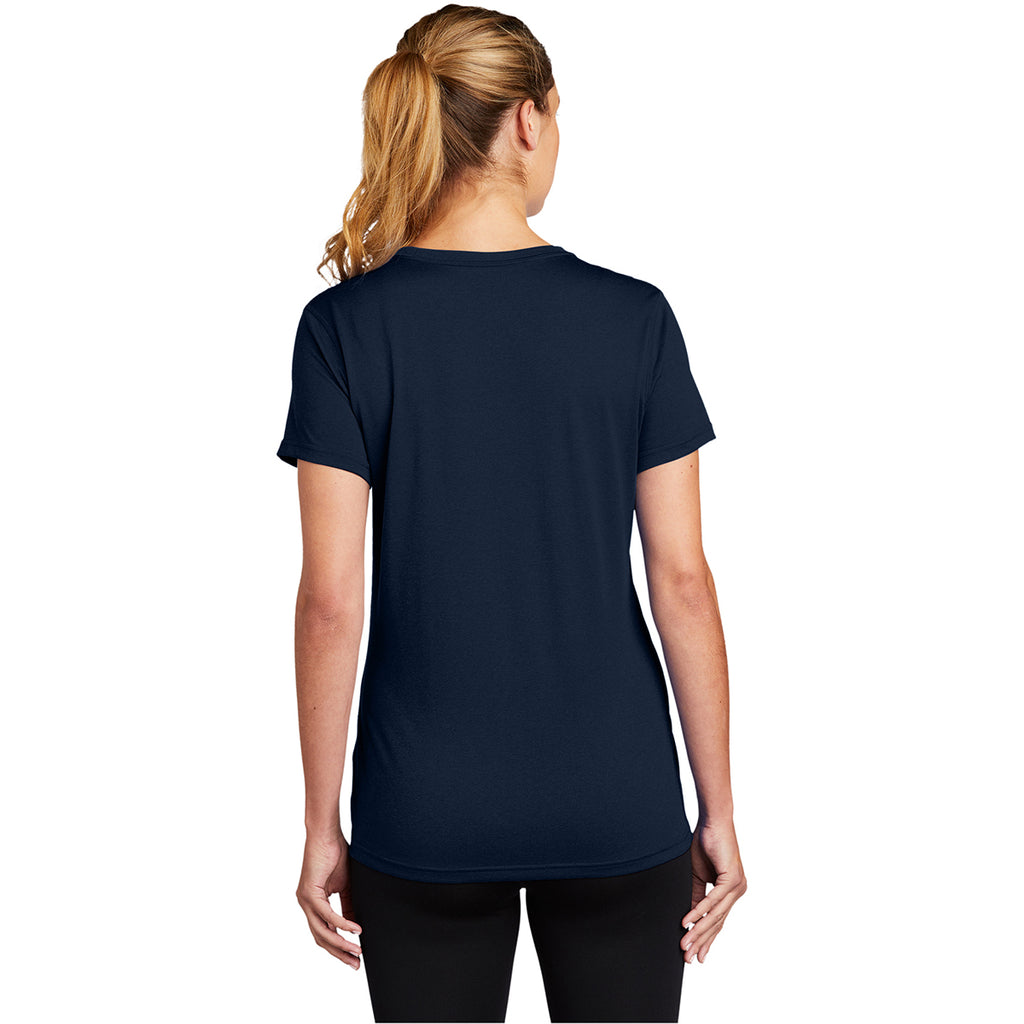 Nike Women's College Navy Team rLegend Tee