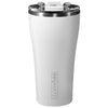 BruMate Ice White Nav 22 oz