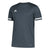 adidas Men's Grey/White Team 19 Short Sleeve Jersey