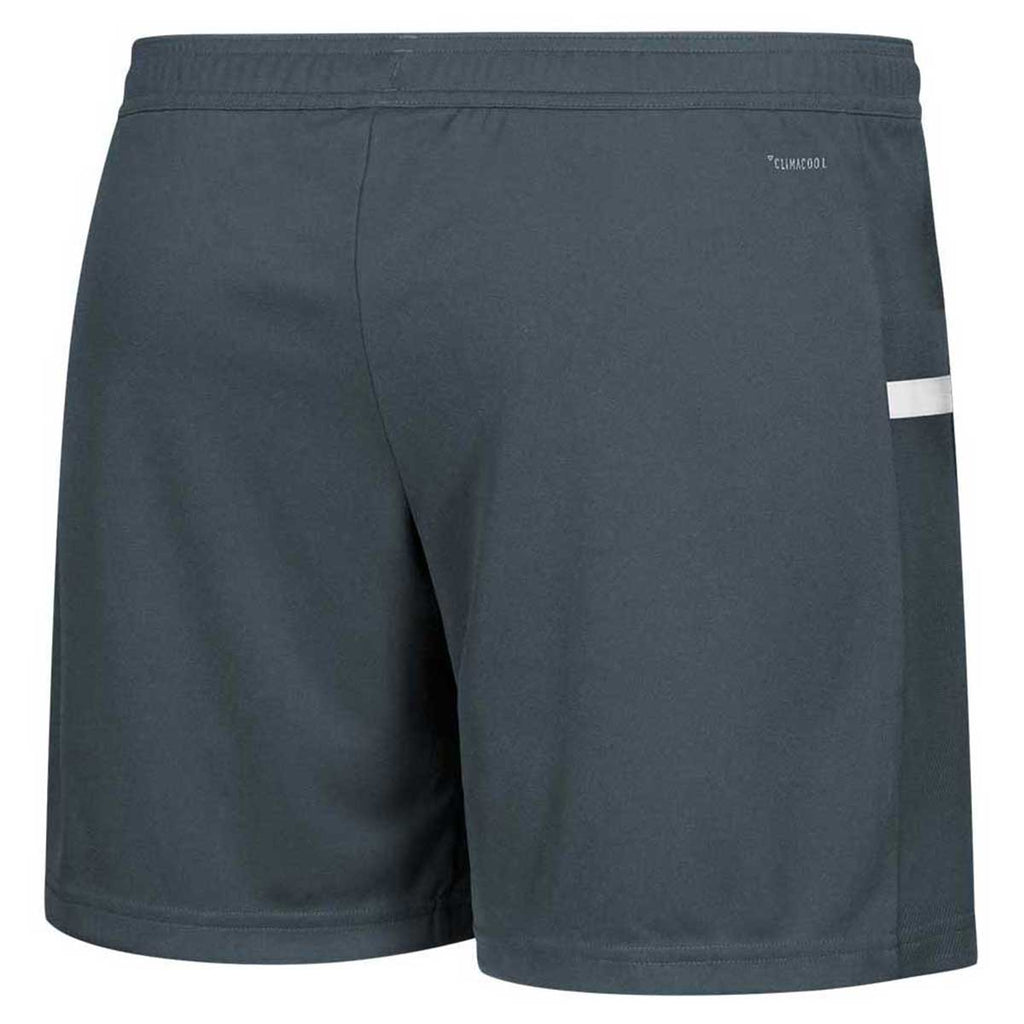 adidas Women's Grey/White Team 19 Knit Shorts