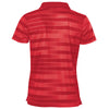 Stormtech Women's Bright Red Sienna Short Sleeve Polo