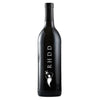 A+ Wines Black Etched Merlot Red Wine with 1 Color Fill