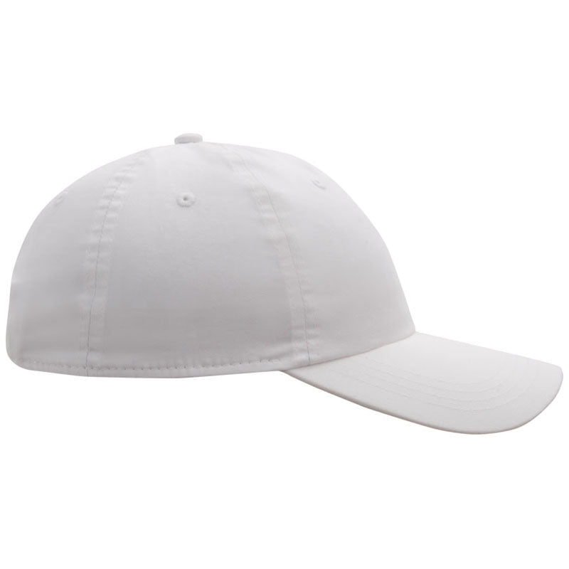 Ahead White/White Dartmouth Cap