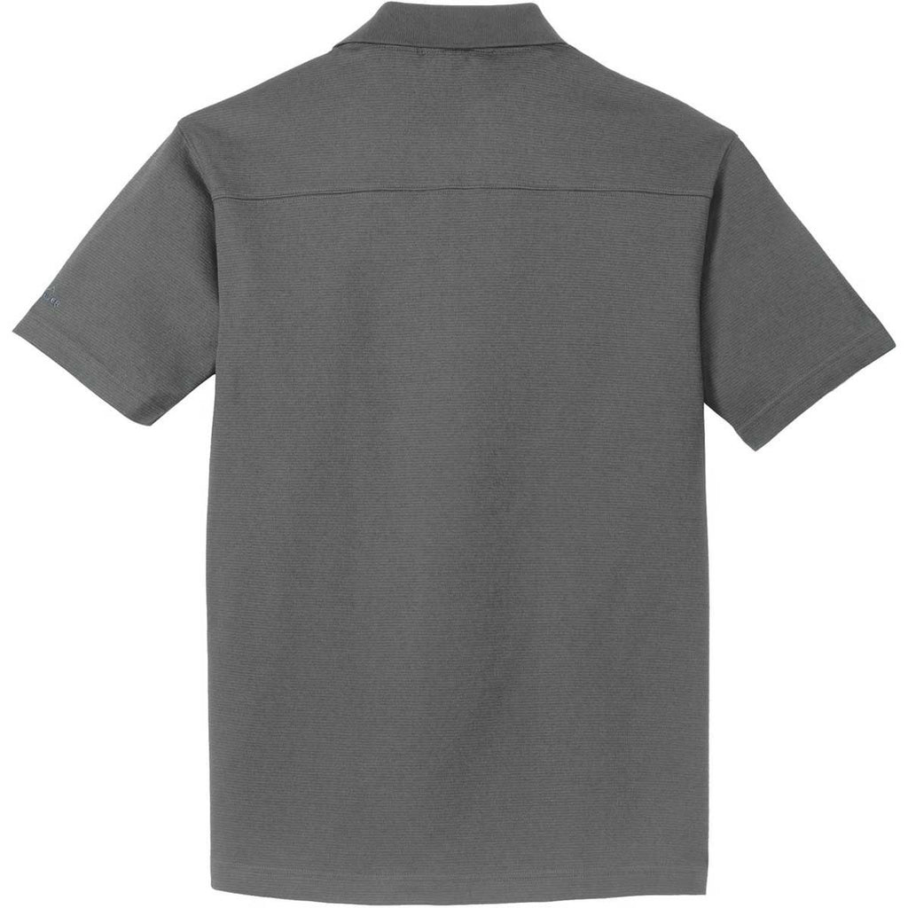 Eddie Bauer Men's Grey Steel Performance Polo