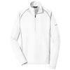 Eddie Bauer Men's White 1/2-Zip Base Layer Fleece