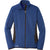 Eddie Bauer Women's Blue Heather Full-Zip Heather Stretch Fleece Jacket