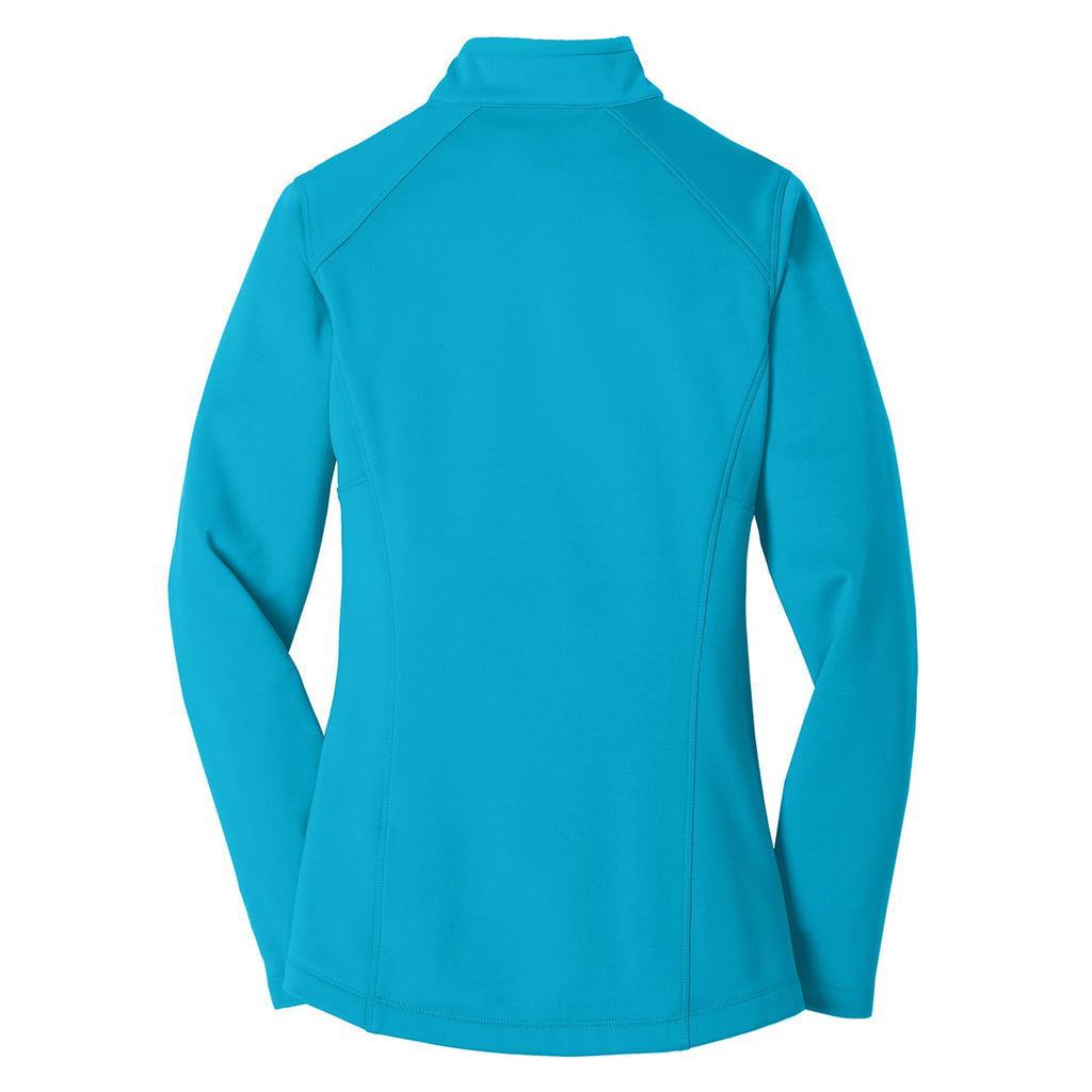 Eddie Bauer Women's Denali Blue Highpoint Fleece Jacket