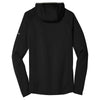 Eddie Bauer Men's Black Sport Hooded Full-Zip Fleece Jacket