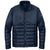 Eddie Bauer Men's River Blue Navy Quilted Jacket