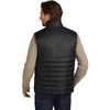 Eddie Bauer Men's Deep Black Quilted Vest