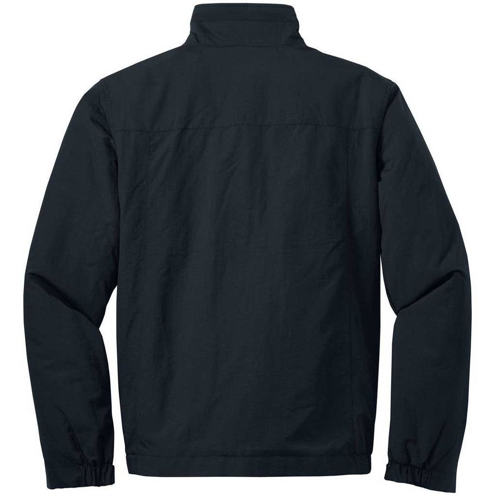 Eddie Bauer Men's Black Fleece-Lined Jacket