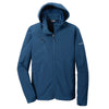 Eddie Bauer Men's Admiral Blue Hooded Softshell Parka