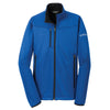 Eddie Bauer Men's Cobalt Blue Weather-Resist Softshell Jacket