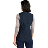 Eddie Bauer Women's River Blue Navy Stretch Soft Shell Vest