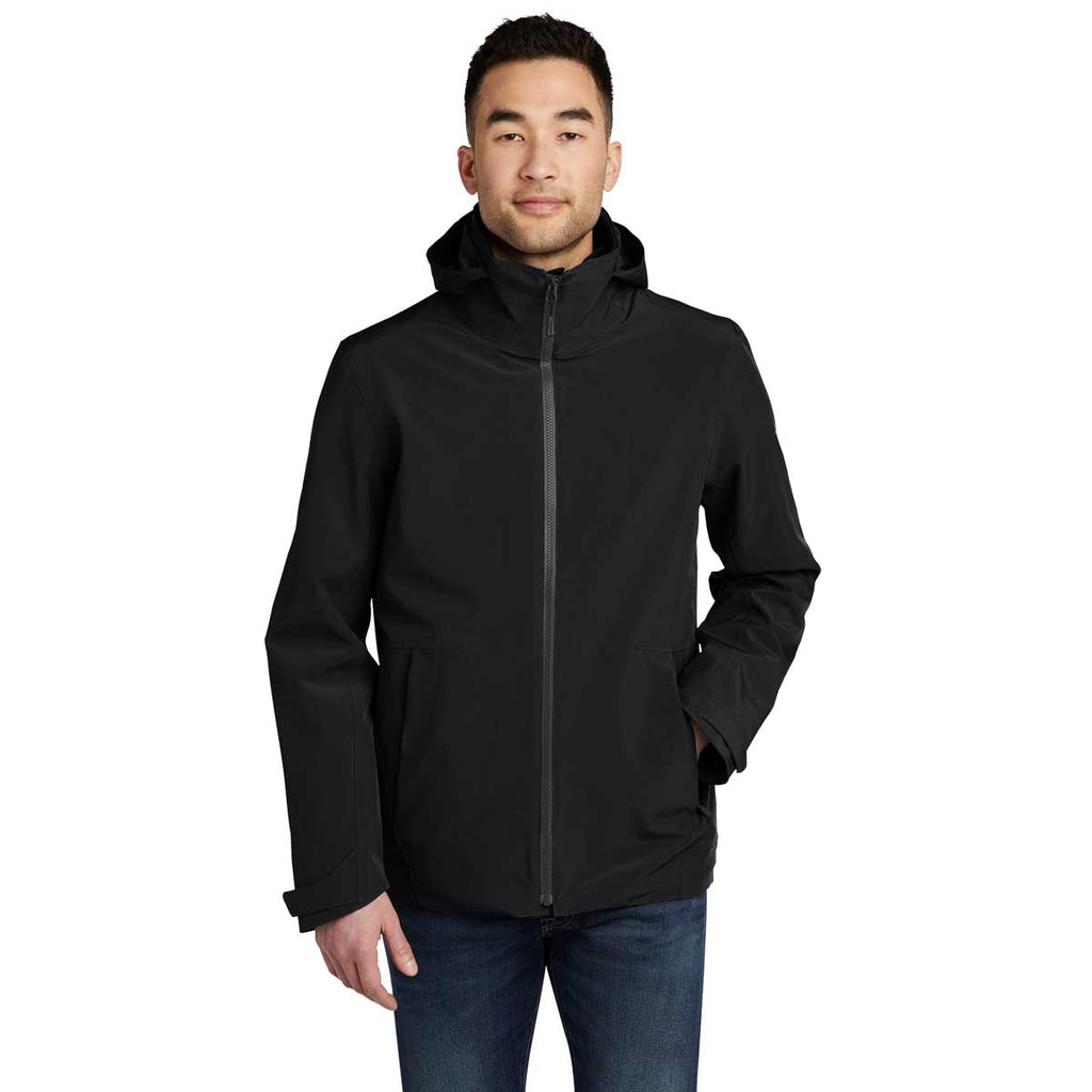 Eddie Bauer Men's Black/Storm Grey WeatherEdge 3-in-1 Jacket