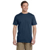 Econscious Men's Navy Ringspun Fashion T-Shirt