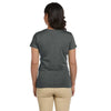 Econscious Women's Charcoal Organic Cotton Classic Short-Sleeve T-Shirt