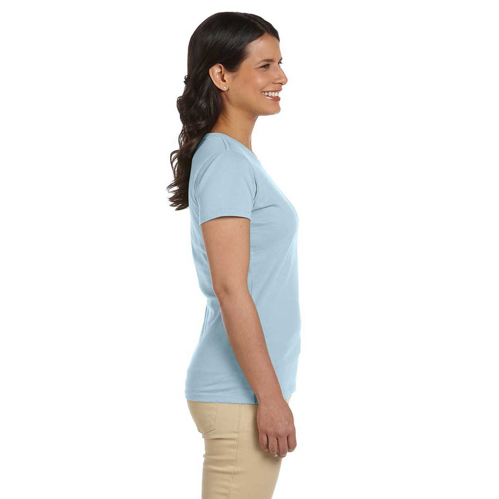 Econscious Women's Sky Organic Cotton Classic Short-Sleeve T-Shirt