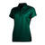 BAW Women's Teal Eco Cool Tek Short Sleeve Polo