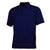 BAW Men's Royal Eco Cool Tek Short Sleeve Polo