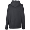 econscious Men's Washed Black Hemp Hero Hooded Sweatshirt