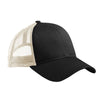 Econscious Black/White Eco Trucker Organic/Recycled Hat