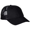 Econscious Black/Black Hemp Wash Soft Mesh Trucker