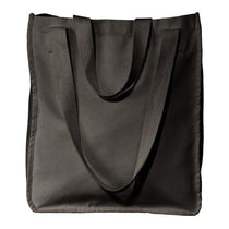 Econscious Black Organic Cotton Canvas Market Tote
