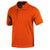 BAW Men's Orange Everyday Polo