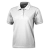 BAW Women's White Everyday Polo