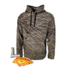 BAW Men's Brush Elements Mossy Oak Heavy Duty Fleece