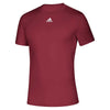 adidas Men's Collegiate Burgundy Creator Short Sleeve Tee