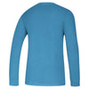 adidas Men's Light Blue Amplifier Long Sleeve Tee