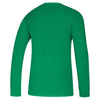 adidas Men's Green Amplifier Long Sleeve Tee