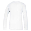 adidas Men's White Amplifier Long Sleeve Tee