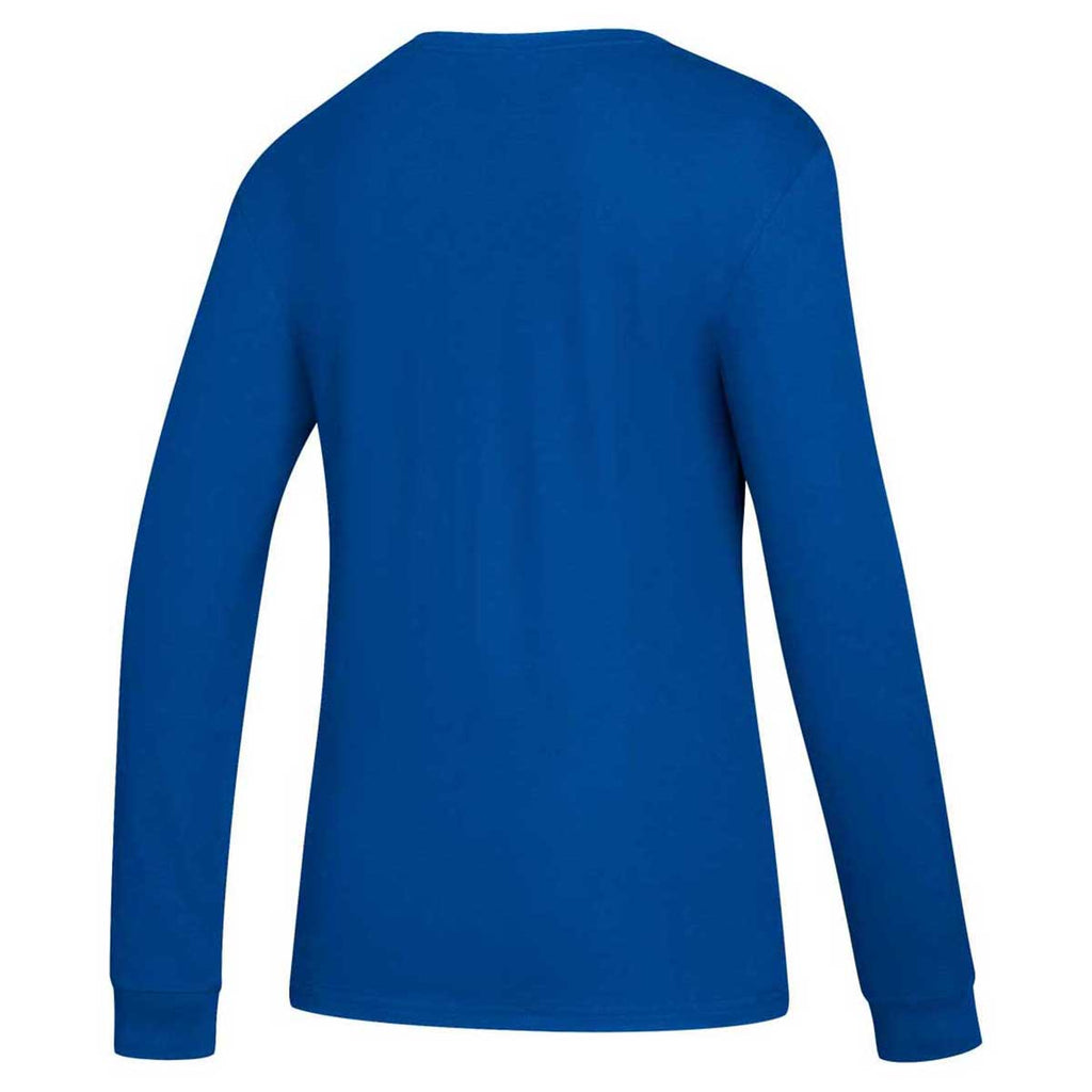 adidas Women's Collegiate Royal Amplifier Long Sleeve Tee