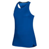 adidas Women's Collegiate Royal/Dark Blue Game Mode Training Tank