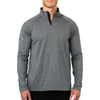 UNRL Heather Grey Elite Quarter Zip II