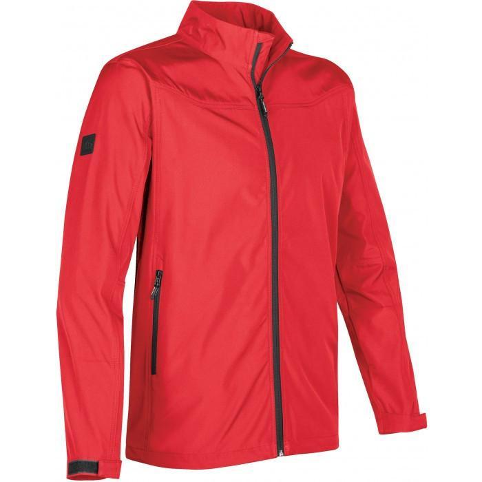 Stormtech Men's Sport Red Endurance Softshell