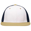 Pacific Headwear White/Navy/Vegas Premium M2 Performance Trucker FlexFit Cap