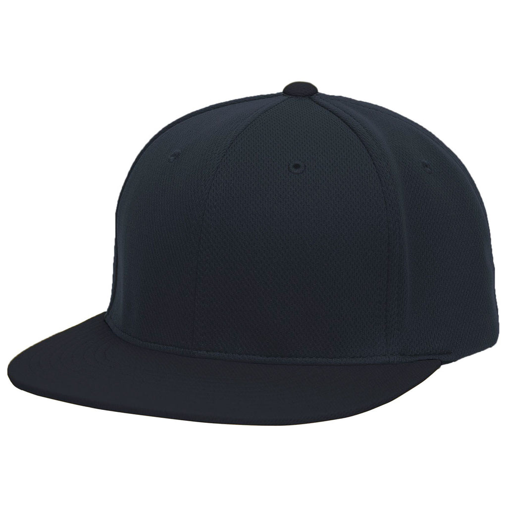 Pacific Headwear Navy Premium P-Tec FlexFit Cap