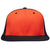 Pacific Headwear Orange/Navy/Navy Premium P-Tec FlexFit Cap