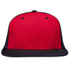 Pacific Headwear Red/Navy/Navy Premium P-Tec FlexFit Cap