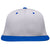 Pacific Headwear Silver/Royal Premium P-Tec FlexFit Cap