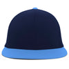 Pacific Headwear Navy/Columbia Blue Premium A/C2 Performance FlexFit Cap