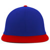 Pacific Headwear Royal/Red Premium A/C2 Performance FlexFit Cap