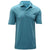 Levelwear Men's Blue Curacao Element Polo